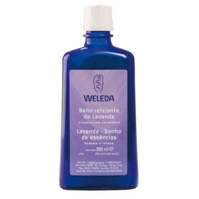 Weleda Cos Baño Relajante Lavanda 200ml