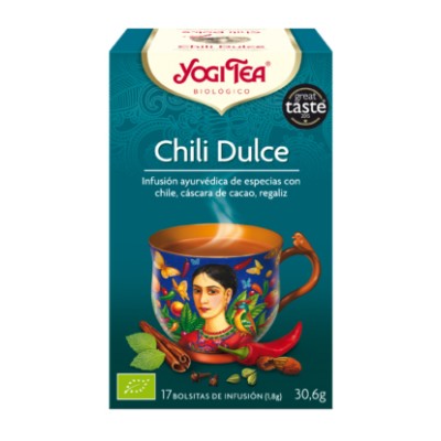 Yogi Tea Chili Dulce 17 X 1,8g