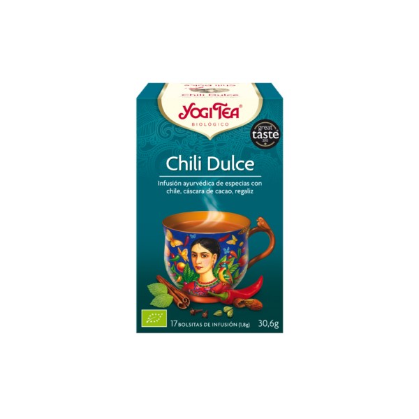 Yogi Tea Chili Dulce 17 X 1,8g