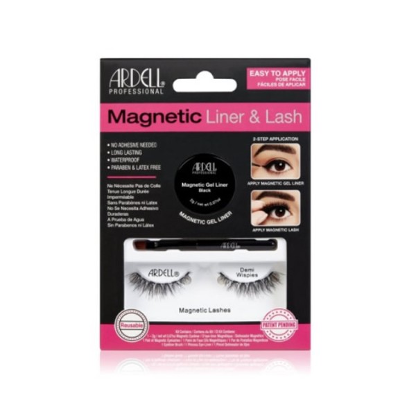 Ardell Magnetic Liner & Lash Pestañas Postizas Demi Wispies