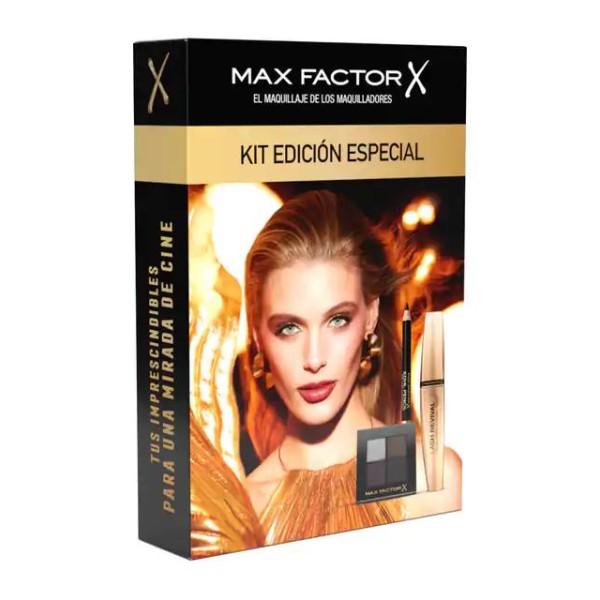 Max Factor Mirada De Cine Lote 3 Piezas