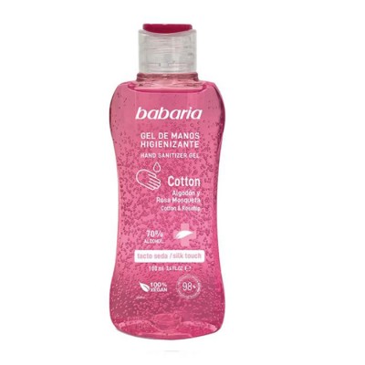 BABARIA COTTON GEL DE MANOS HIGIENIZANTE 70% ALCOHOL 100ML