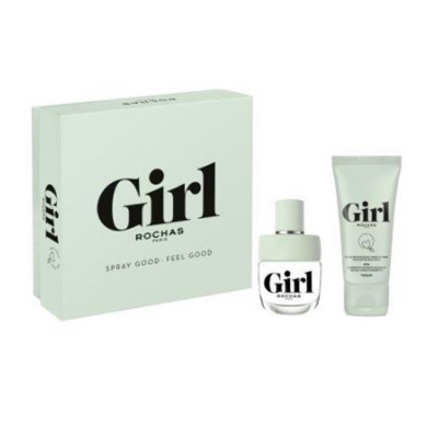 Rochas Girl Eau De Toilette Spray 60ml Set 2 Piezas