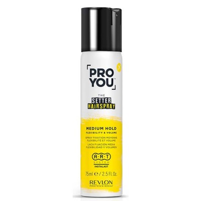 Revlon Proyou The Setter Hairspray Medium 75ml