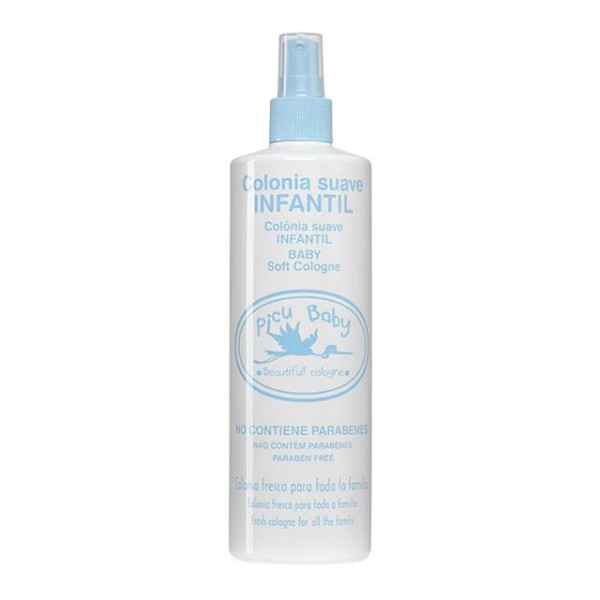 Picu Baby Infantil Colonia Suave Spray 500ml