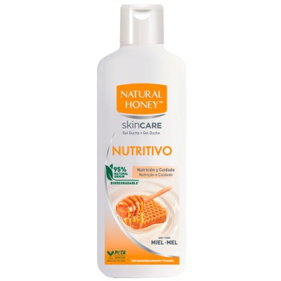 Natural Honey Gel Ducha Nutritivo Miel 650ml