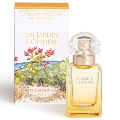 Hermès Hermes Paris Un Jardin A Cythere Eau De Toilette Recargable 30ml