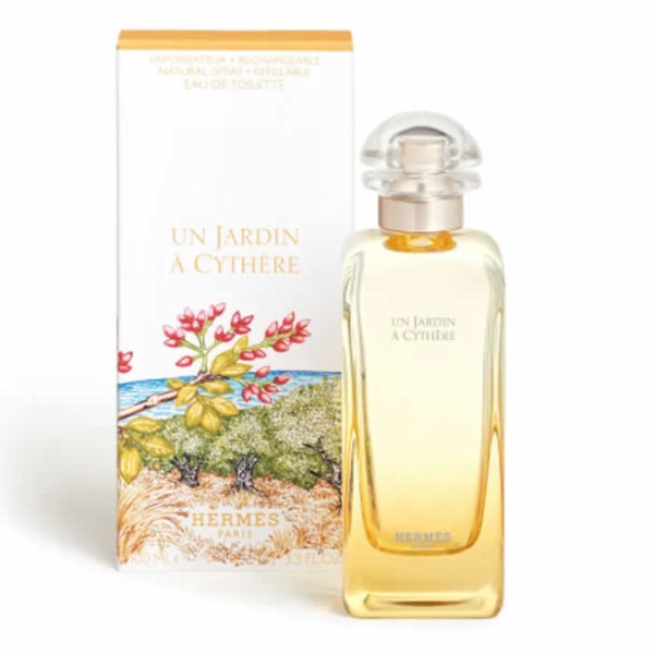 Hermès Un Jardin A Cythere Eau De Toilette Spray Recargable 100ml