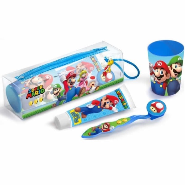 Super Mario Bros Set 4 Piezas