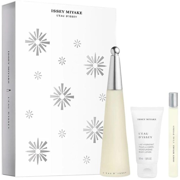 Issey Miyake D'issey Eau De Toilette 100ml + Leche Corporal 50ml + Eau De Toilette 10ml