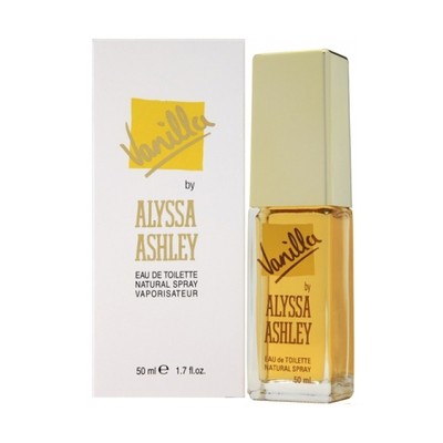 Alyssa Ashley Vanilla Eau De Toilette Spray 100ml