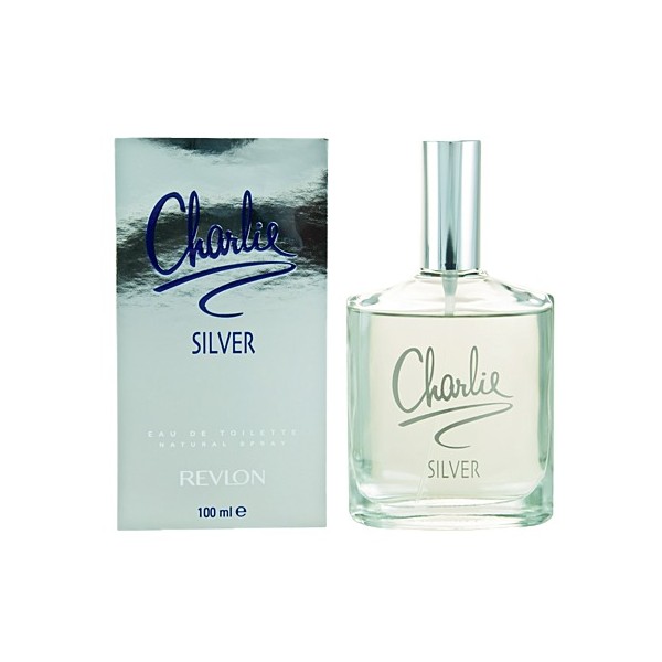 Revlon Charlie Silver Eau De Toilette Spray 100ml