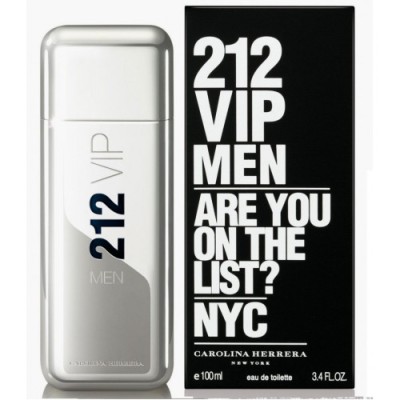 Carolina Herrera 212 Vip Men Eau De Toilette Spray 100ml