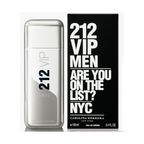 Carolina Herrera 212 Vip Men Eau De Toilette Spray 100ml