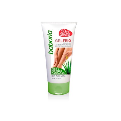 BABARIA ALOE VERA GEL FRIO PIES Y PIERNAS CANSADAS 150ML