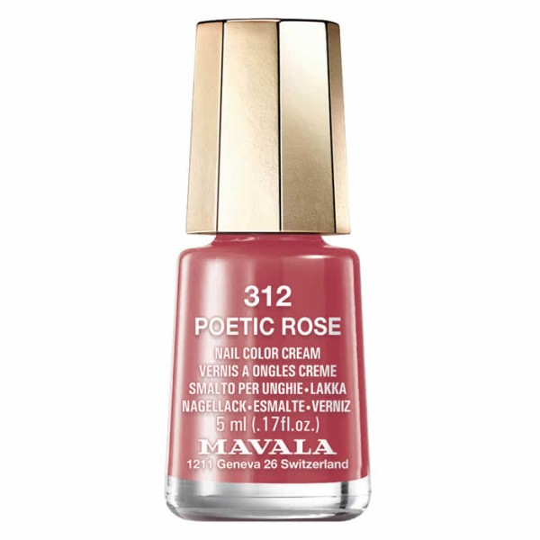 Mavala Esmalte De Uñas 312 Poetic Rose 5ml