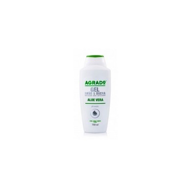 Agrado Gel Baño Y Ducha Aloe Vera 750ml