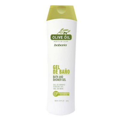 Babaria Gel De Baño Aceite De Oliva 600ml