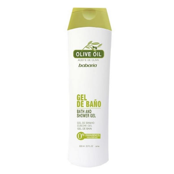 Babaria Gel De Baño Aceite De Oliva 600ml