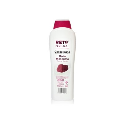 Agrado Gel De Baño Y Ducha Rosa Mosqueta 1250ml