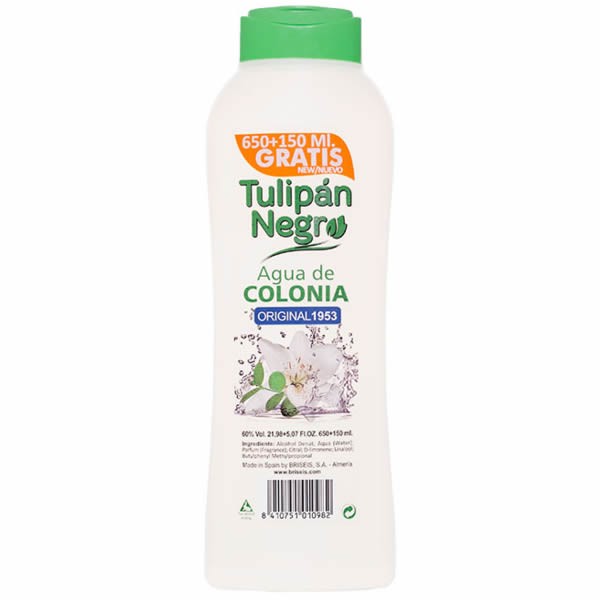 Tulipán Negro Nueva Colonia Original 1953 800ml