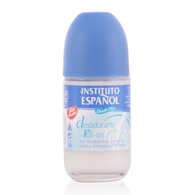 Instituto Español Leche Y Vitaminas Desodorante Roll On 75ml