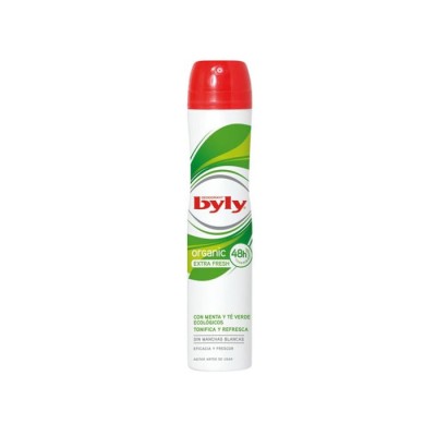 Byly Organic Extra Fresh Desodorante Spray 200ml