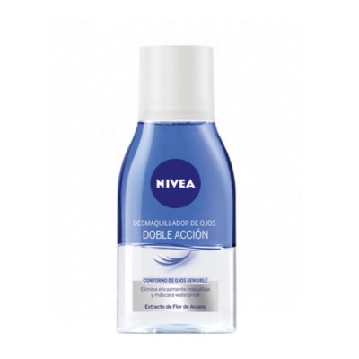 Nivea Visage Desmaquillador De Ojos Doble Acción 125ml