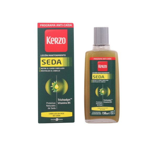 Kerzo Anti-Caída Loción Mantenimiento Seda 150ml