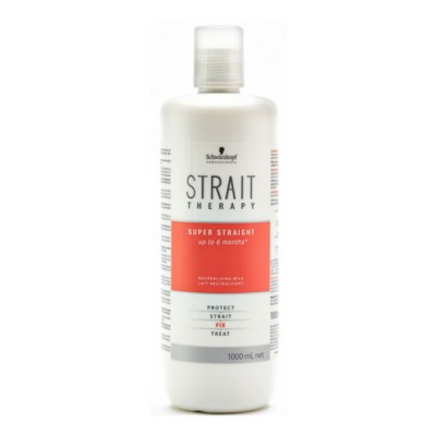 Schwarzkopf Strait Styling Therapy Leche Neutralizante