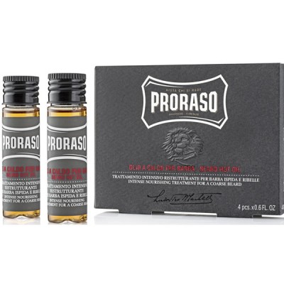 Proraso Aceite Para Cuidado De la Barba 4x17ml