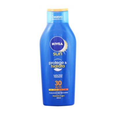 Nivea Sun  Leche Solar Protege E Hidrata Spf30 400ml