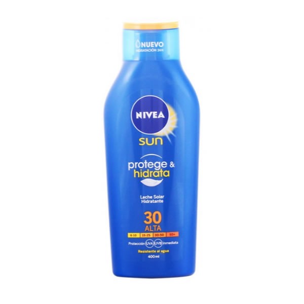 Nivea Sun Leche Solar Protege E Hidrata Spf30 400ml