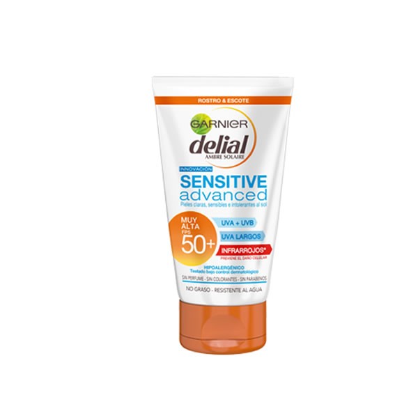 Delial Sensitive Leche Protectora Spf50 200ml