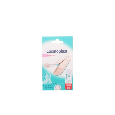 Cosmoplast Sensitive Apósitos Quick-Zip 20 Unidades