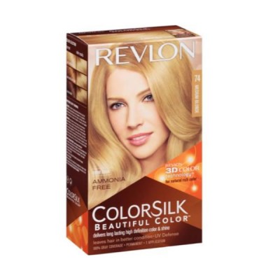 Revlon Colorsilk Sin Amoniaco 74 Rubio Medio