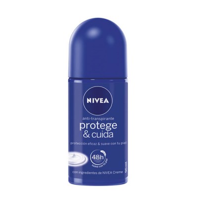 Nivea Protege Y Cuida Desodorante Roll On 50ml