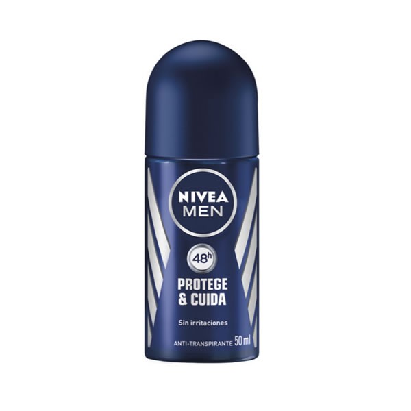 Nivea Men Protege Y Cuida Desodorante Roll On 50ml