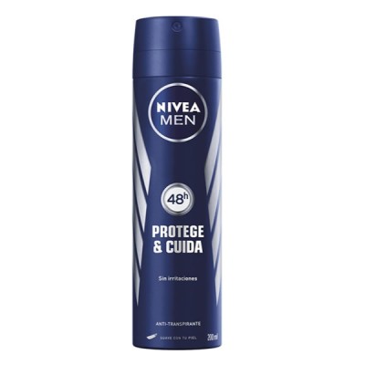 Nivea Men Protege Y Cuida Desodorante Spray 200ml