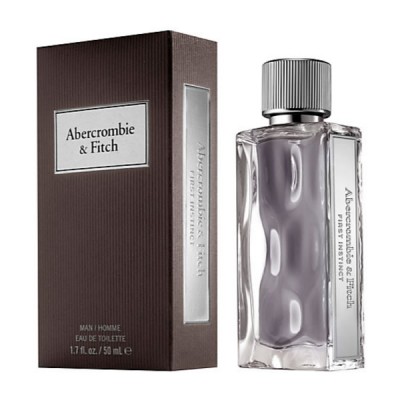 Abercrombie & Fitch First Instinct Man Eau De Toilette Spray 50ml