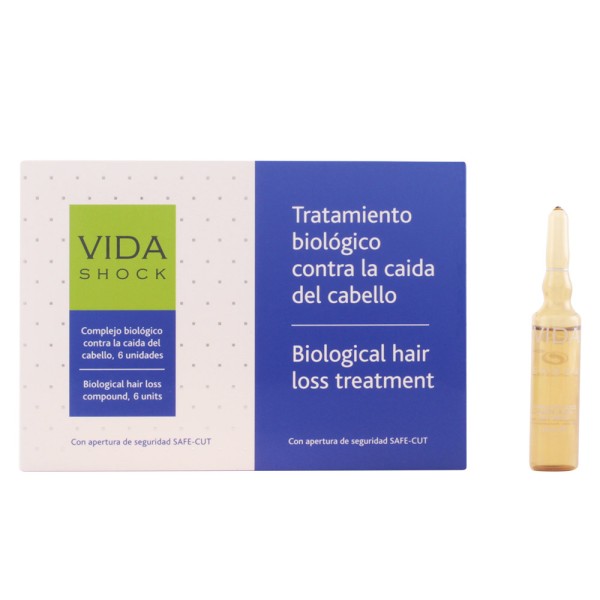 Luxana Vida Shock Ampollas Anticaida 6x10ml