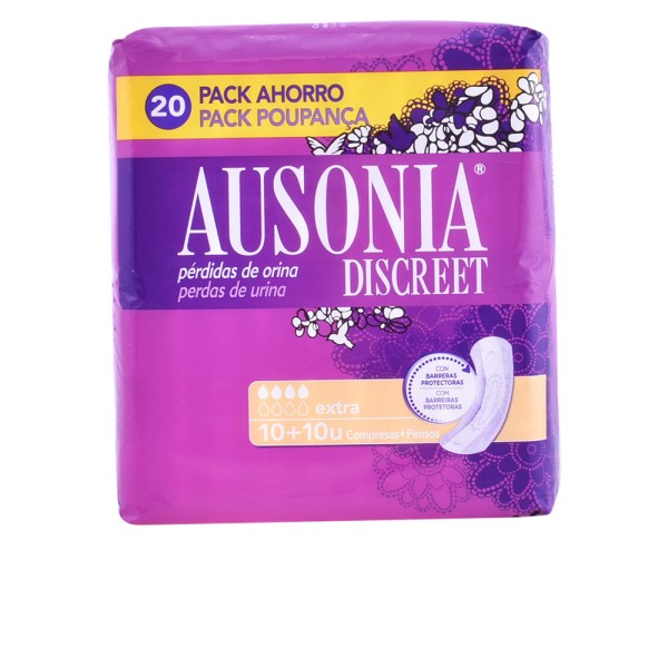 Ausonia Discreet Extra Compresas 20 Unidades