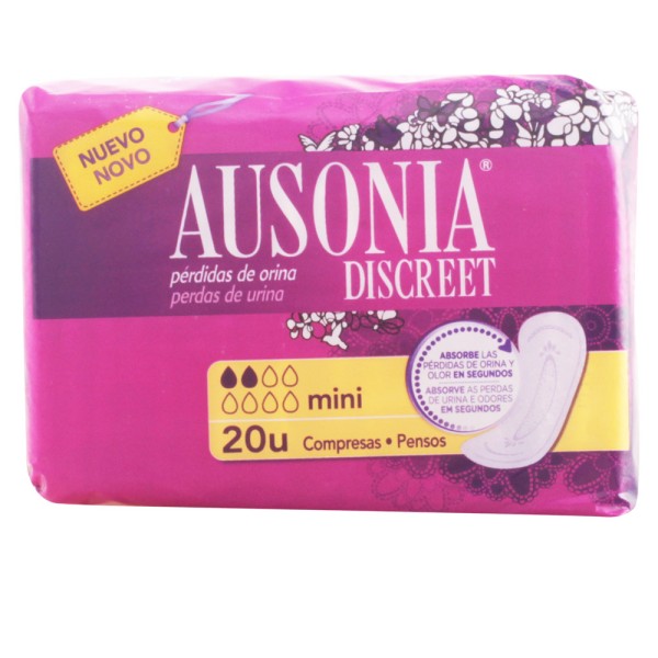 Ausonia Discreet Mini Compresas Pérdidas