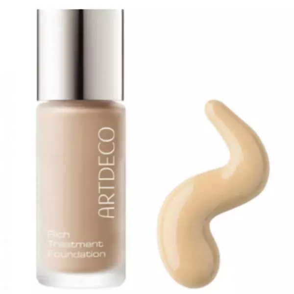 ARTDECO Rich Treatment Foundation Maquillaje 12 Vanilla Rose 20ml