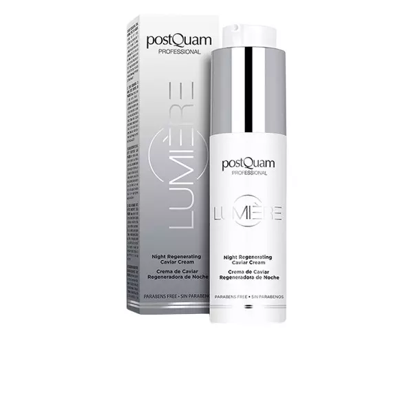 Postquam Lumière Crema Noche Regeneradora Caviar 50ml