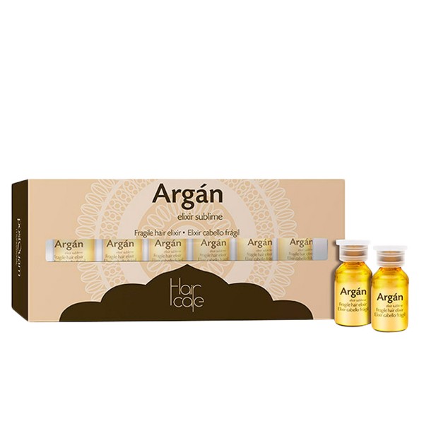 Postquam Hair Care Argan Sublime Elixir Para Pello Frágil 6x3ml