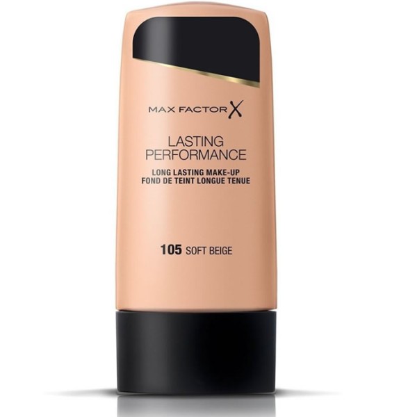 Max Factor Lasting Performance Base De Maquillaje 105 Soft Beige