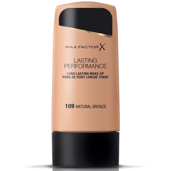 Max Factor Lasting Performance Base De Maquillaje 109 Natural Bronze