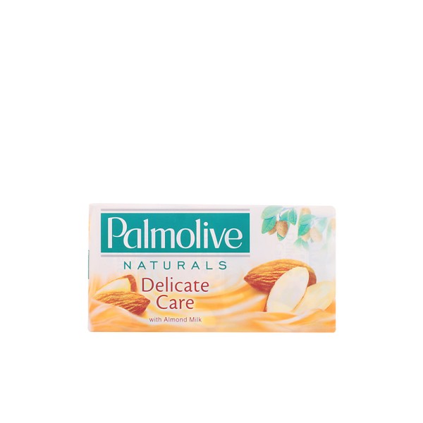 Palmolive Naturals Delicate Care Con Leche De Almendras Pastilla De Jabón 3x90g