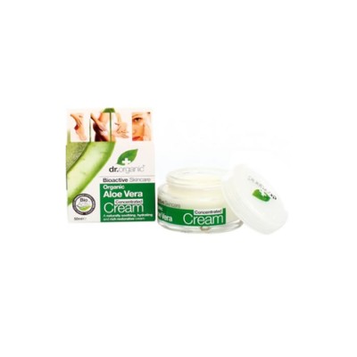 Dr Organic Aloe Vera Crema Hidratante 50ml